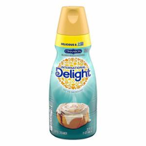 International Delight Coffee Creamer, Classic Cinnamon Roll