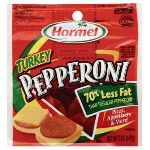 Hormel Pepperoni, Turkey