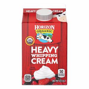 Horizon Organic Whipping Cream, Organic, Heavy