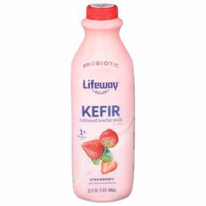 Lifeway Kefir, Probiotic, Strawberry