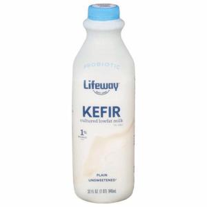 Lifeway Kefir, Plain Unsweetened