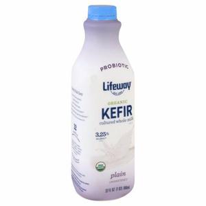 Lifeway Kefir, Organic, Unsweetened, Plain