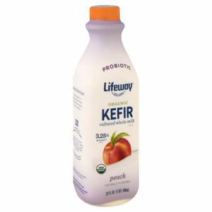 Lifeway Kefir, Organic, Peach