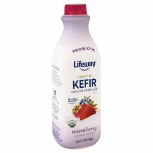 Lifeway Kefir, Organic, Mixed Berry