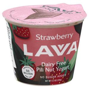 Lavva Yogurt, Pili Nut, Dairy Free, Strawberry