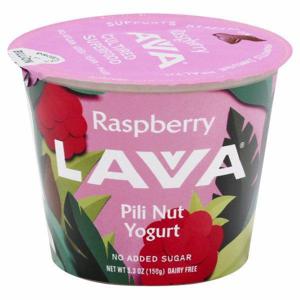 Lava Yogurt, Raspberry, Pili Nut