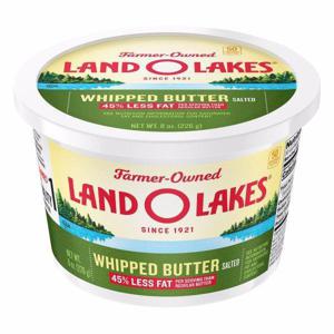 Land O Lakes Whipped Butter, Salted