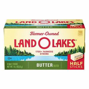 Land O Lakes Butter, Salted, Half Sticks