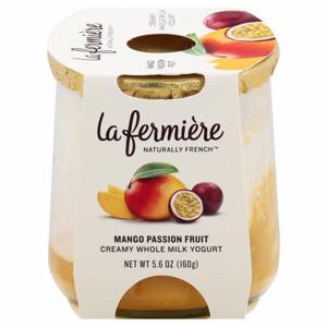 La Fermiere Yogurt, Mango Passion Fruit