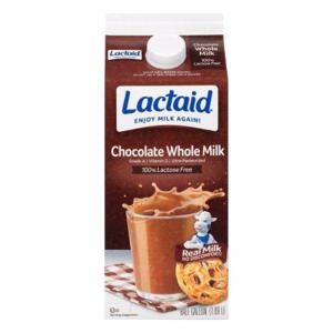 Lactaid Whole Milk, Chocolate