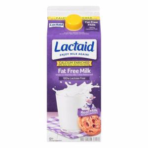 Lactaid Milk, Fat Free