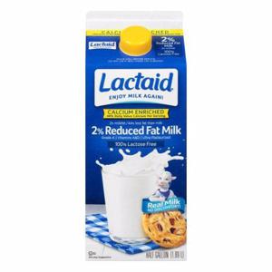 Lactaid Milk, 2% Reduced Fat