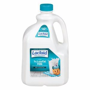 Lactaid Milk, 1% Milkfat, Lowfat