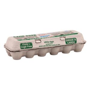 KREHER FAMILY EGG FARMS Eggs, White, Large