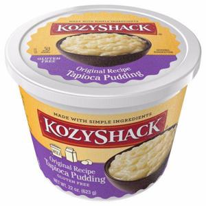 Kozy Shack Tapioca Pudding, Original Recipe