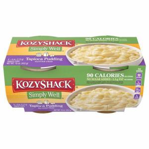 Kozy Shack Simply Well Tapioca Pudding, Gluten Free