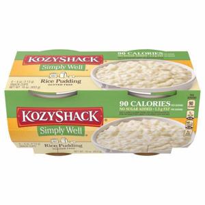 Kozy Shack Simply Well Rice Pudding, Gluten Free