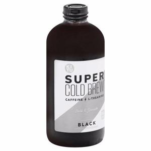 Kitu Enhanced Coffee Beverage, Black, Super Cold Brew, Unsweetened