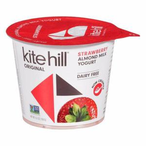 Kite Hill Original Almond Milk Yogurt, Dairy Free, Strawberry