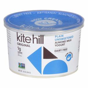 Kite Hill Original Almond Milk Yogurt, Dairy Free, Plain Unsweetened