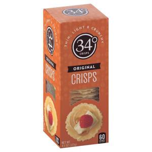 34 Degrees Crisps, Original