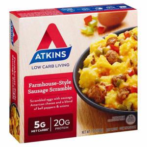 Atkins Sausage Scramble, Farmhouse-Style