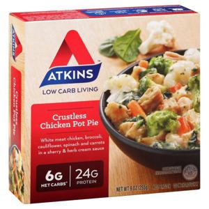 ATKINS Pot Pie, Crustless, Chicken