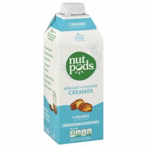 Nut Pods Creamer, Almond + Coconut, Caramel