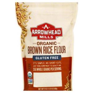 Arrowhead Mills Brown Rice Flour, Gluten Free, Organic