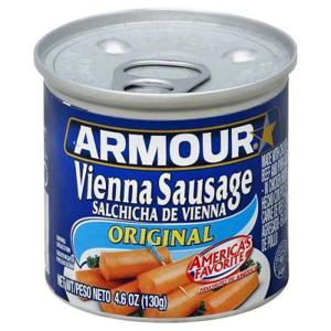 Armour Sausage, Vienna, Original