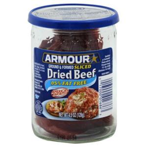 Armour Dried Beef, Sliced