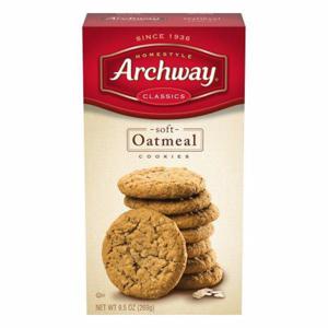 Archway Cookies, Soft, Oatmeal, Homestyle