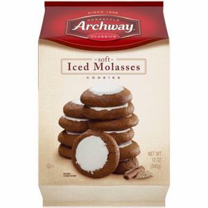 Archway Cookies, Iced Molasses, Soft