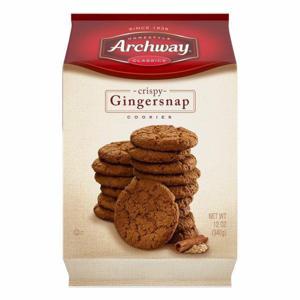 Archway Cookies, Gingersnap, Crispy