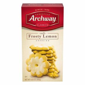 Archway Cookies, Frosty Lemon, Soft