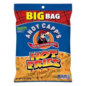 Andy Capp's Hot Fries Corn & Potato Snacks