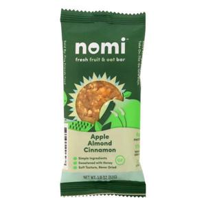 NOMI Fruit & Oat Bar, Fresh, Apple Almond Cinnamon