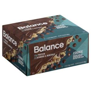 Balance Nutrition Bars, Cookie Dough