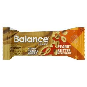 Balance Nutrition Bar, Peanut Butter, Original