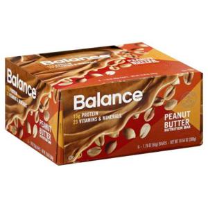 Balance Nutrition Bar, Peanut Butter