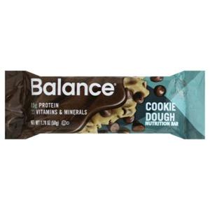 Balance Nutrition Bar, Cookie Dough