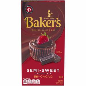 Baker's Premium Semi-Sweet Chocolate Baking Bar