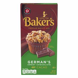 Baker's Baking Bar, Premium, German's, Sweet Chocolate