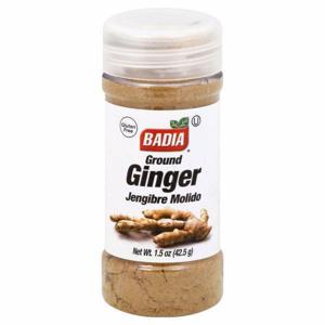 Badia Ginger, Ground