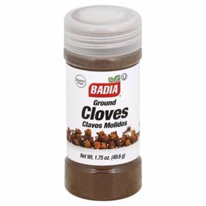 Badia Cloves, Ground