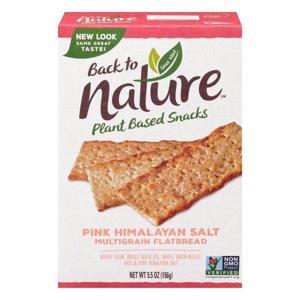 Back To Nature Flatbread, Multigrain, Pink Himalayan Salt