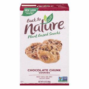 Back To Nature Cookies, Chocolate Chunk