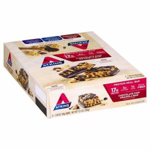 Atkins Protein Meal Bar, Chocolate Chip Granola Bar