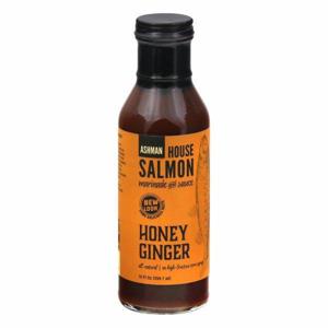 Ashman Marinade and Sauce, Honey Ginger