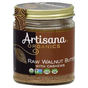 Artisana Organics Walnut Butter, Raw, Organic, with Cashews